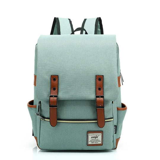 Unisex Rucksack Praktisch Für Schule, Arbeit Und Reisen - Laptop Rucksack Mit Großer Kapazität 0