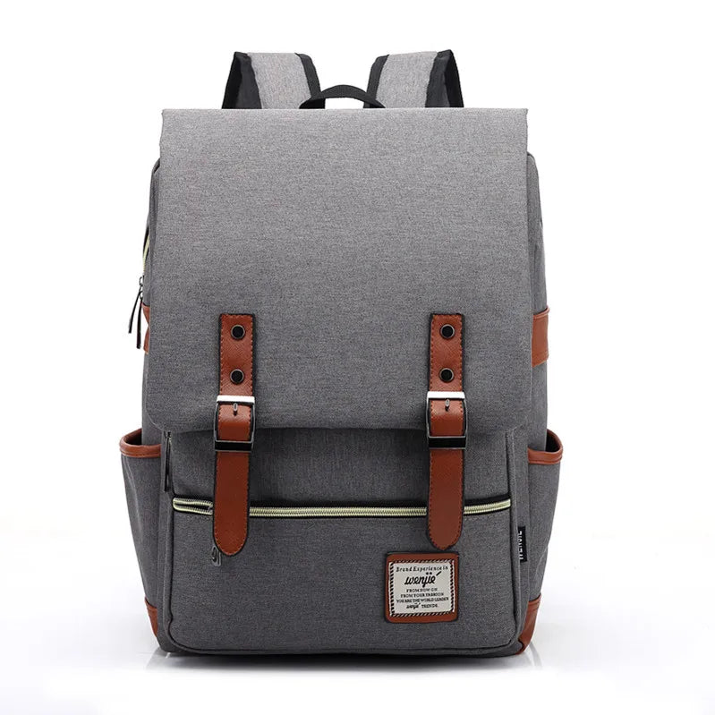 Unisex Rucksack Praktisch Für Schule, Arbeit Und Reisen - Laptop Rucksack Mit Großer Kapazität 9