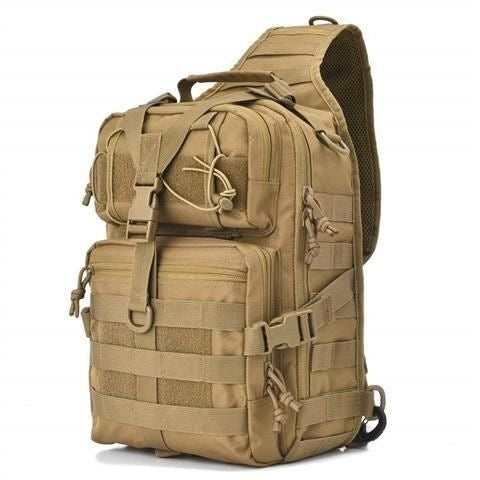 Unisex Rucksack Taktisch Funktional 0
