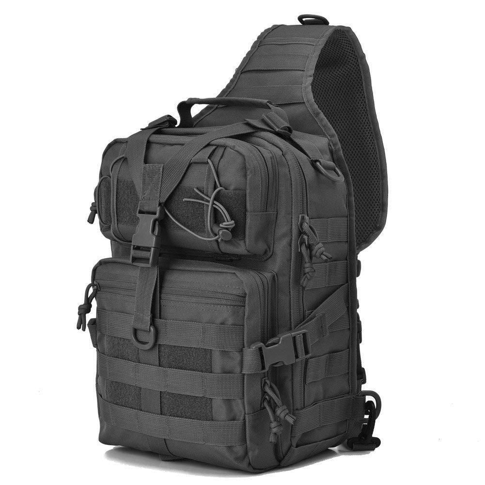 Unisex Rucksack Taktisch Funktional 4