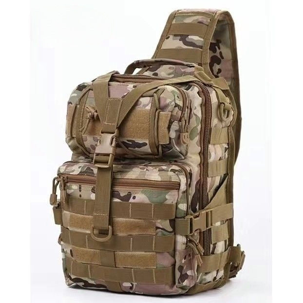 Unisex Rucksack Taktisch Funktional 5