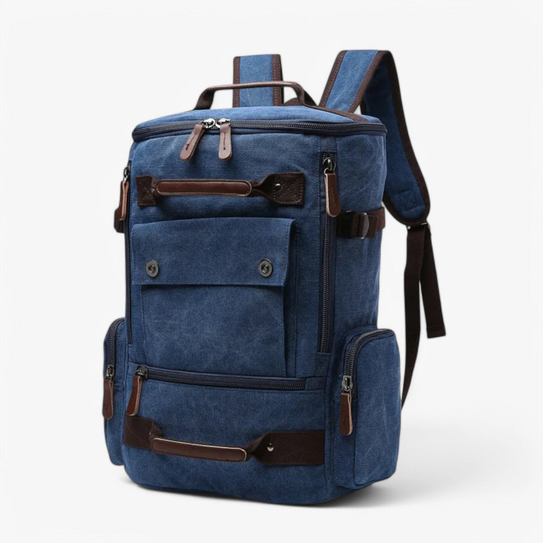 Unisex Rucksack Vintage für Alltag und Abenteuer 0
