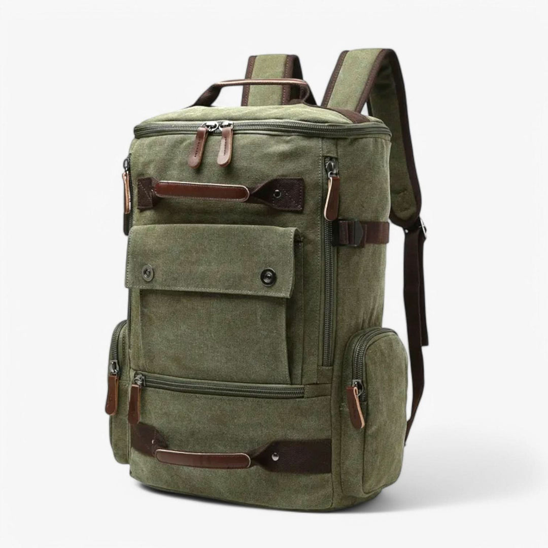 Unisex Rucksack Vintage für Alltag und Abenteuer 10