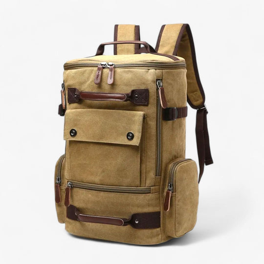 Unisex Rucksack Vintage für Alltag und Abenteuer 11