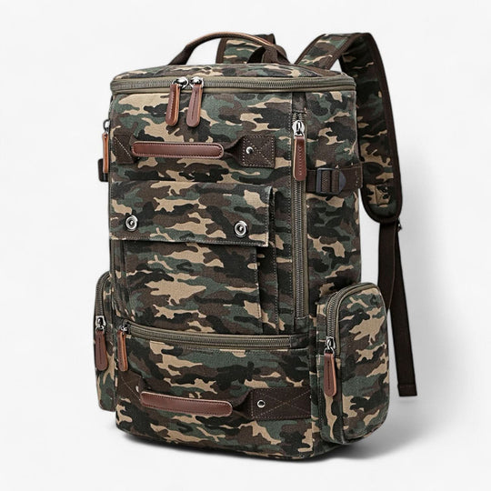 Unisex Rucksack Vintage für Alltag und Abenteuer 12