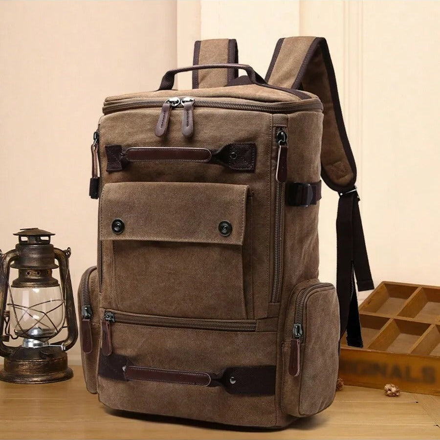Unisex Rucksack Vintage für Alltag und Abenteuer 2