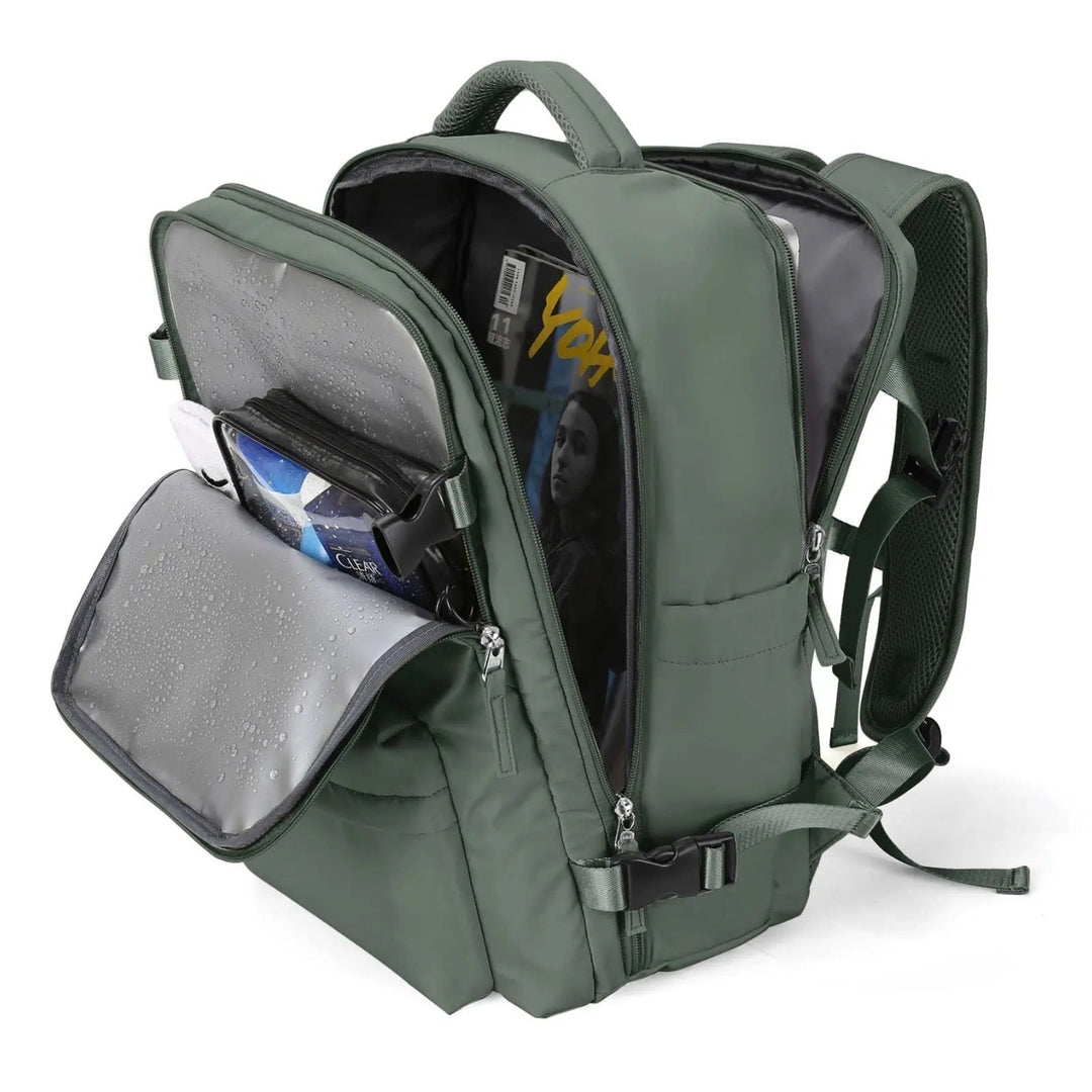 Unisex Rucksack für Abenteuer und Reisen, Vielseitig und Funktional 2