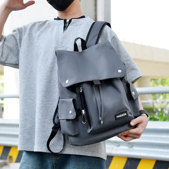 Unisex Rucksack mit vielseitigen Fächern und praktischem Design 6