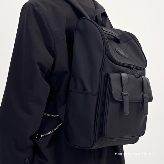 Unisex Rucksack mit vielseitiger Aufbewahrung und modernem Design 3