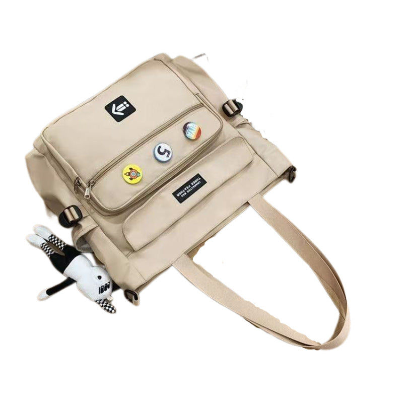 Unisex Rucksacktasche mit mehreren Fächern und praktischem Design 0