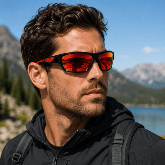 Unisex Runde Sonnenbrille im Vintage-Stil 1