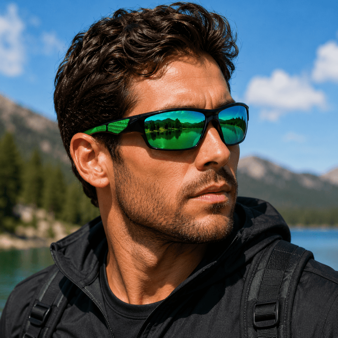 Unisex Runde Sonnenbrille im Vintage-Stil 5