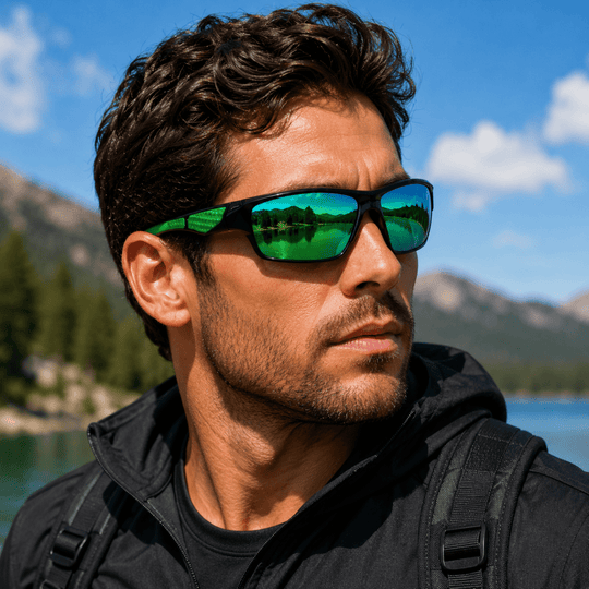 Unisex Runde Sonnenbrille im Vintage-Stil 5