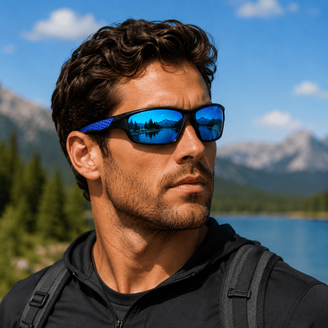 Unisex Runde Sonnenbrille im Vintage-Stil 6