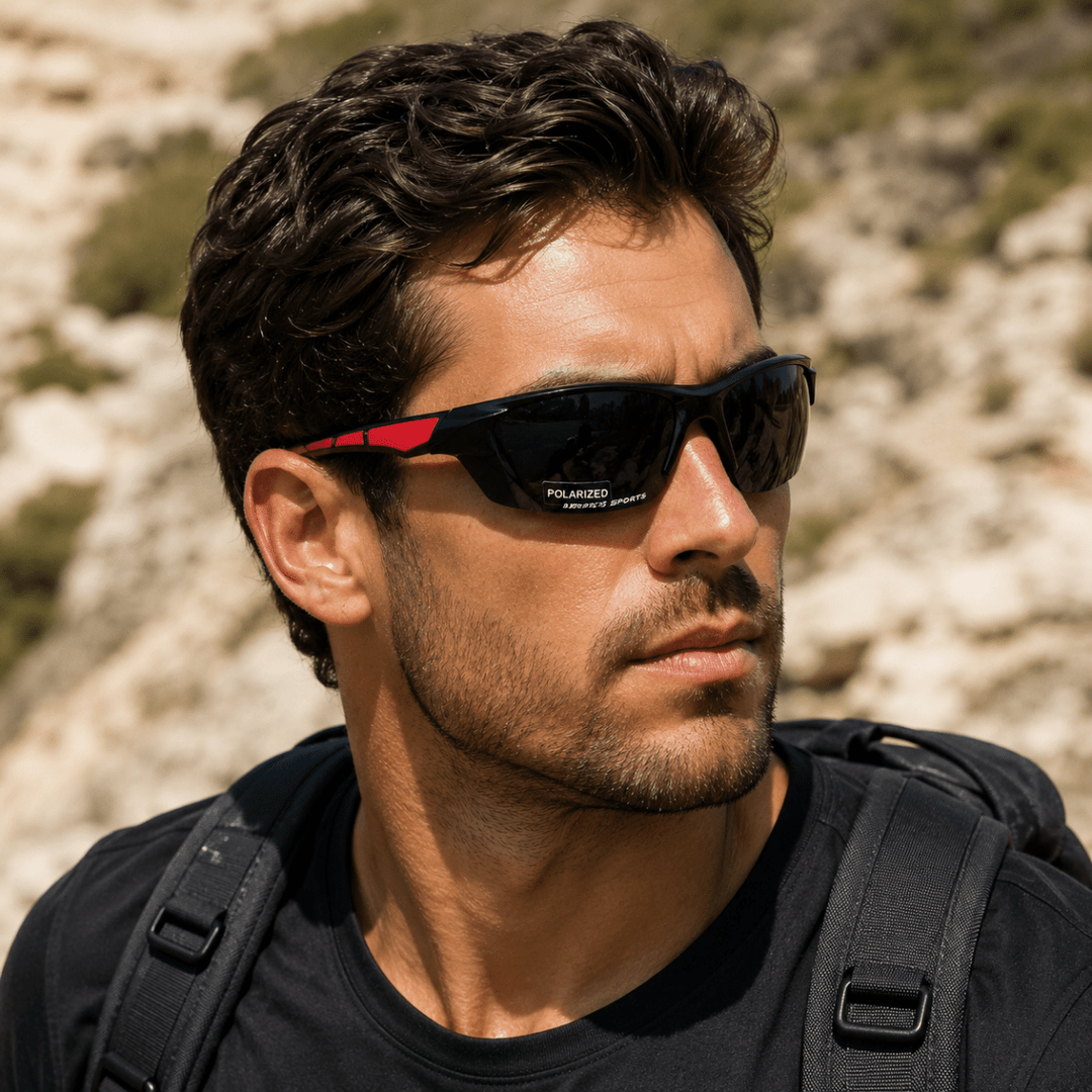 Unisex Runde Sonnenbrille im Vintage-Stil 8