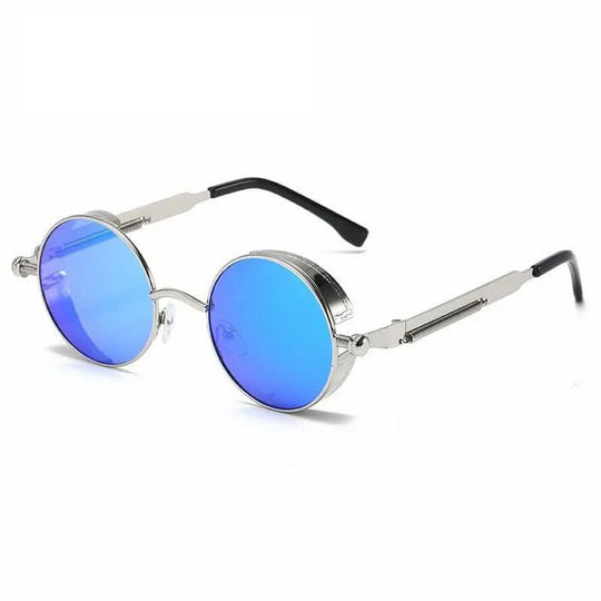 Unisex Runde Vintage Sonnenbrille Retro-Stil 10