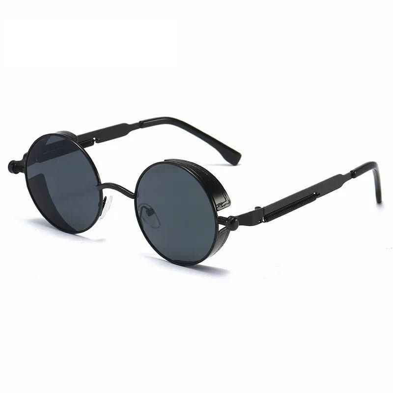 Unisex Runde Vintage Sonnenbrille Retro-Stil 6