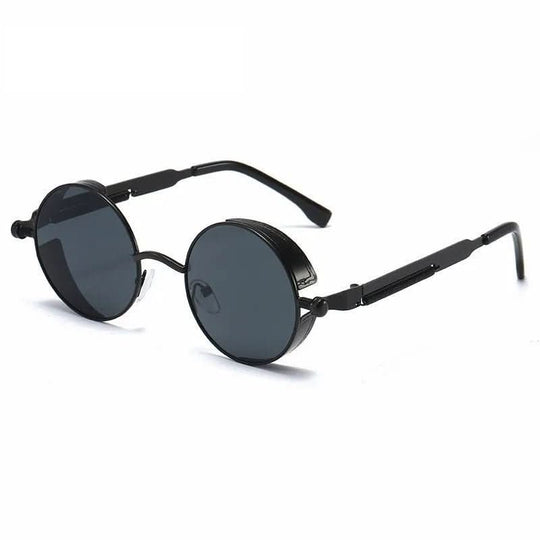 Unisex Runde Vintage Sonnenbrille Retro-Stil 6