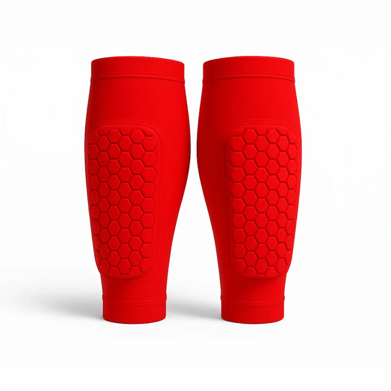 Unisex Schienbeinschutz für Skifahren und Fußball 2