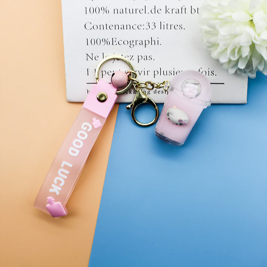 Unisex Schlüsselanhänger mit Cocktail-Motiv 8