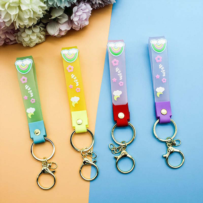 Unisex Schlüsselanhänger mit verspieltem Design 2