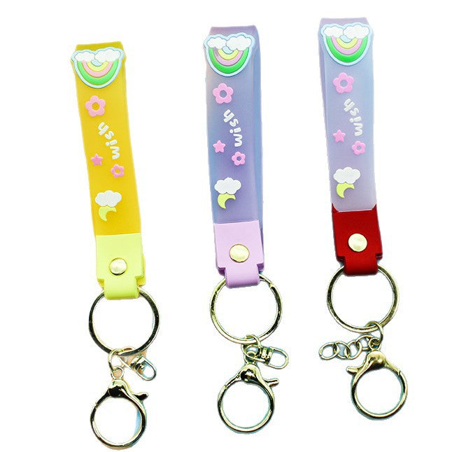 Unisex Schlüsselanhänger mit verspieltem Design 5