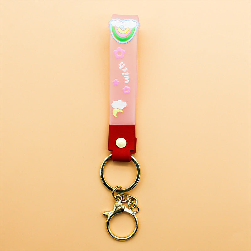 Unisex Schlüsselanhänger mit verspieltem Design 7