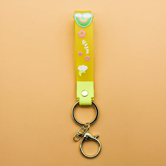 Unisex Schlüsselanhänger mit verspieltem Design 8