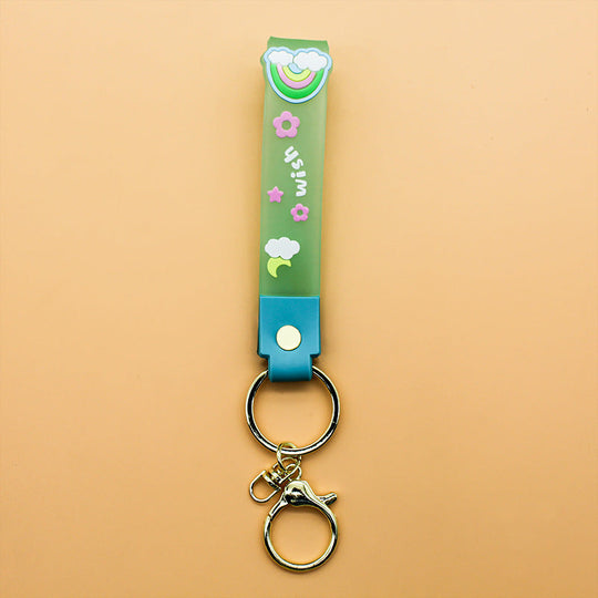 Unisex Schlüsselanhänger mit verspieltem Design 9