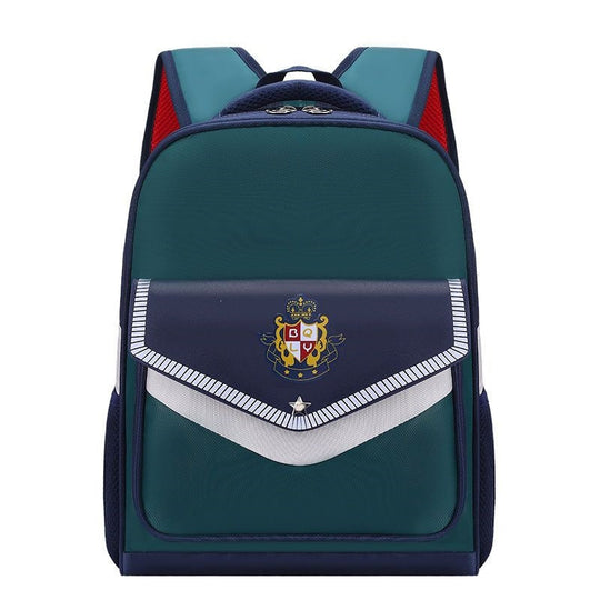 Unisex Schulrucksack Ergonomisch mit Vielseitigen Fächern 0