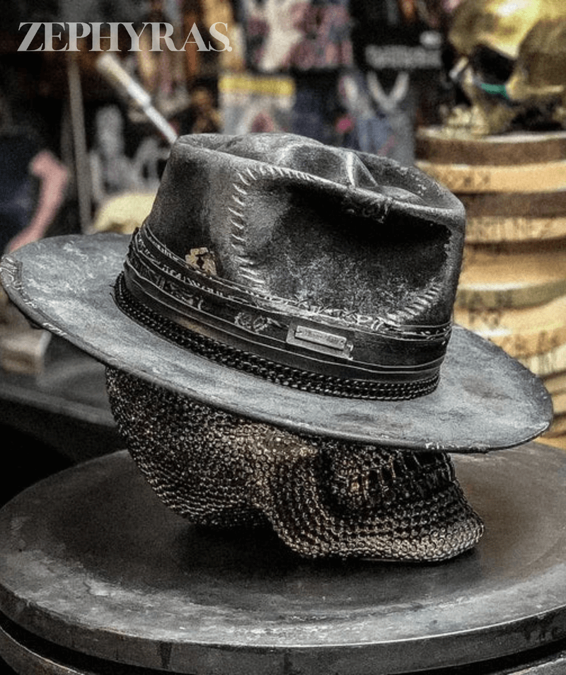 Unisex Skull Hat Trendy 2