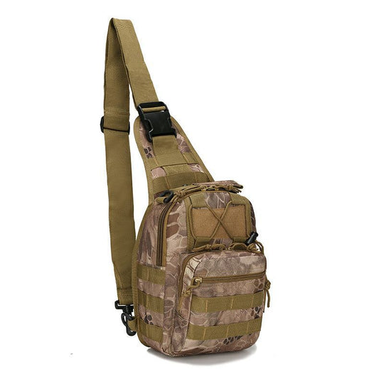 Unisex Sling-Rucksack mit multifunktionalem Fachdesign 11