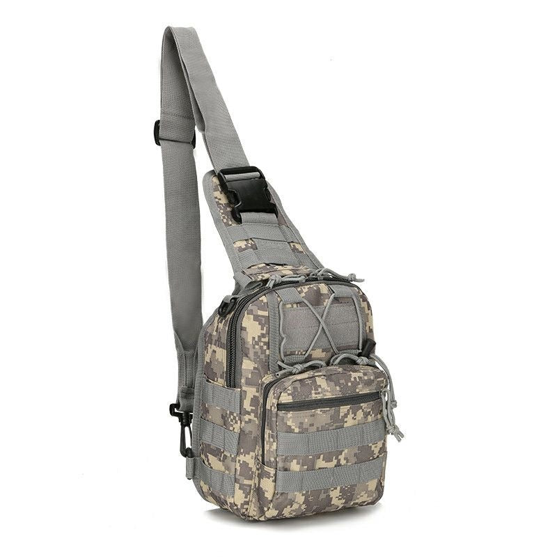 Unisex Sling-Rucksack mit multifunktionalem Fachdesign 15