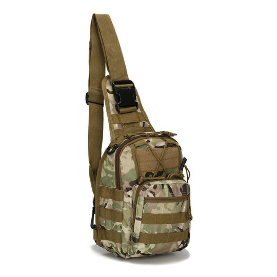 Unisex Sling-Rucksack mit multifunktionalem Fachdesign 17