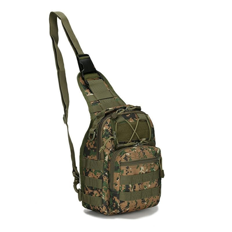 Unisex Sling-Rucksack mit multifunktionalem Fachdesign 6