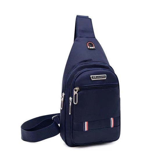 Unisex Sling-Rucksack mit vielseitigen Fächern und praktischem Tragekomfort 0