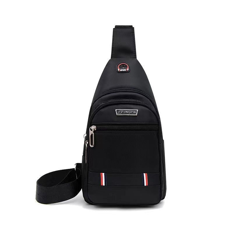 Unisex Sling-Rucksack mit vielseitigen Fächern und praktischem Tragekomfort 2