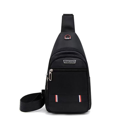 Unisex Sling-Rucksack mit vielseitigen Fächern und praktischem Tragekomfort 2