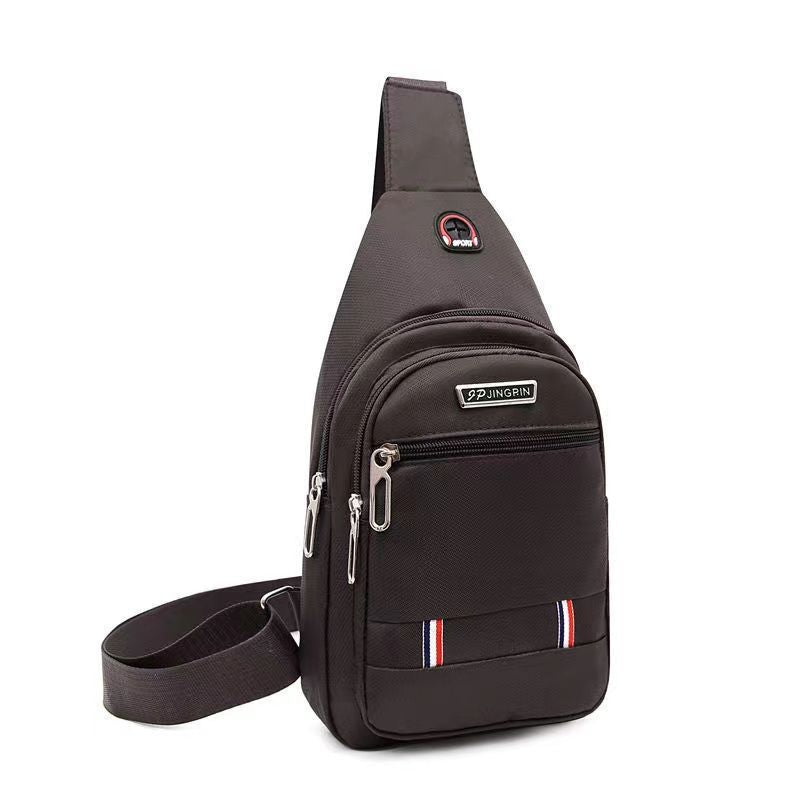 Unisex Sling-Rucksack mit vielseitigen Fächern und praktischem Tragekomfort 5