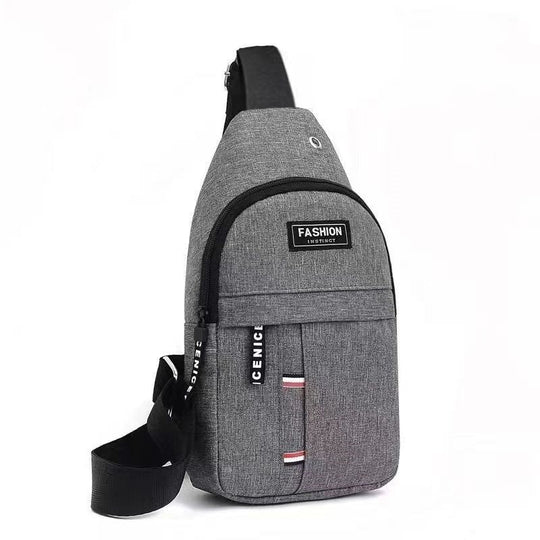 Unisex Sling-Rucksack mit vielseitigen Fächern und praktischem Tragekomfort 7