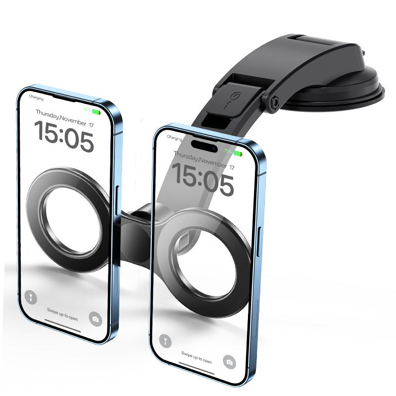 Unisex Smartphone-Halterung mit flexiblem Saugnapfsystem 1