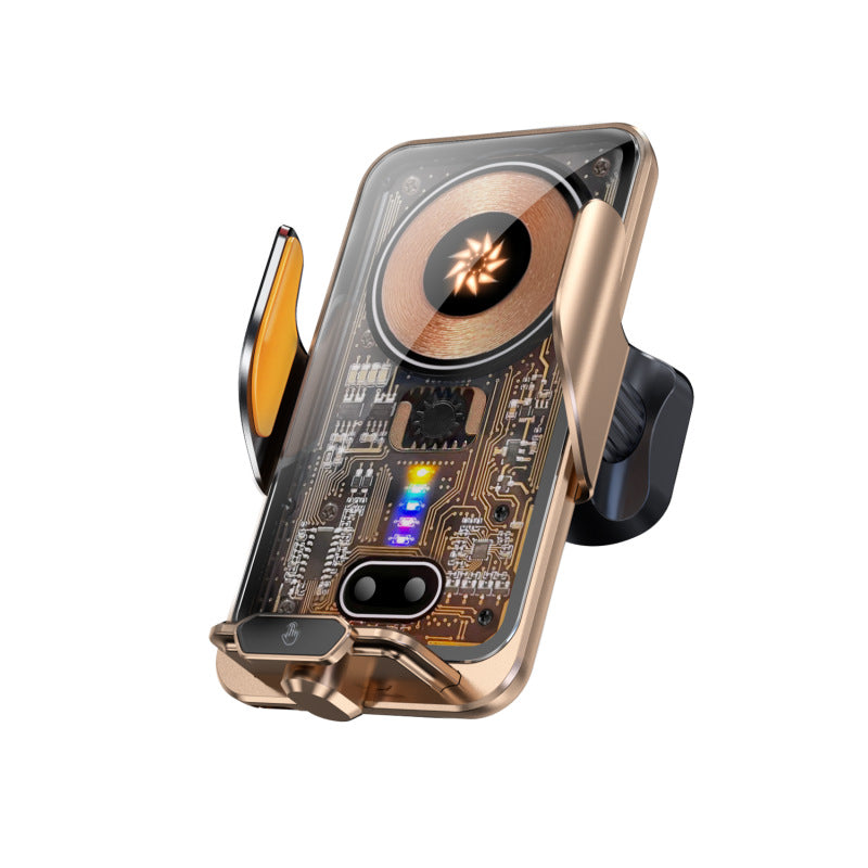 Unisex Smartphone-Halterung mit kabelloser Ladefunktion modern 2