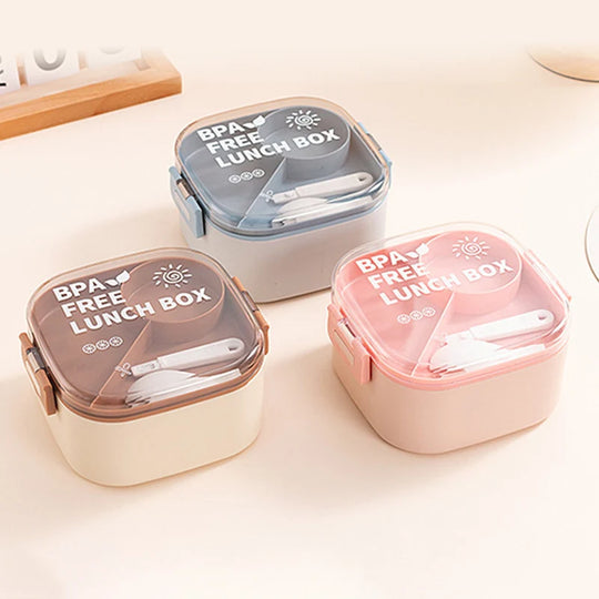Unisex Snackbox Multifunktional mit Verspieltem Design 1