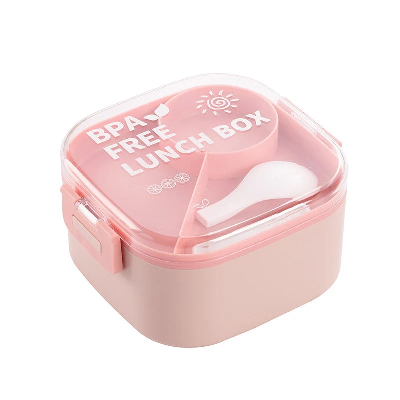 Unisex Snackbox Multifunktional mit Verspieltem Design 4