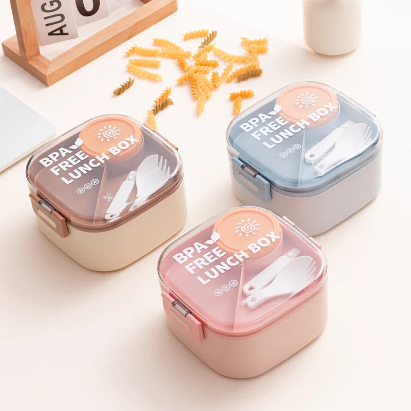 Unisex Snackbox Multifunktional mit Verspieltem Design 5