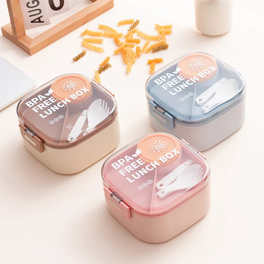 Unisex Snackbox Multifunktional mit Verspieltem Design 5