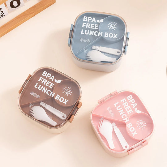 Unisex Snackbox Multifunktional mit Verspieltem Design 6