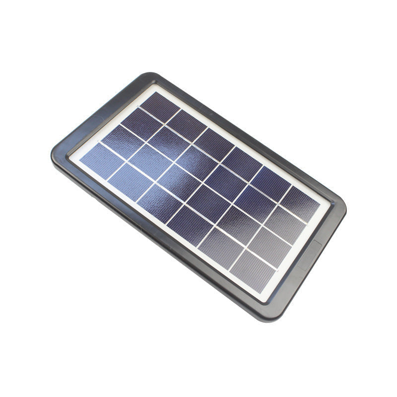 Unisex Solar Ladegerät Tragbar mit langem Anschlusskabel und wetterfestem Gehäuse 1