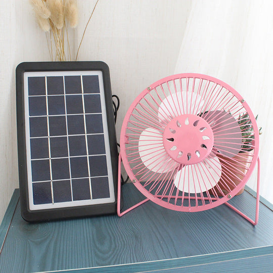 Unisex Solar Ladegerät Tragbar mit langem Anschlusskabel und wetterfestem Gehäuse 5