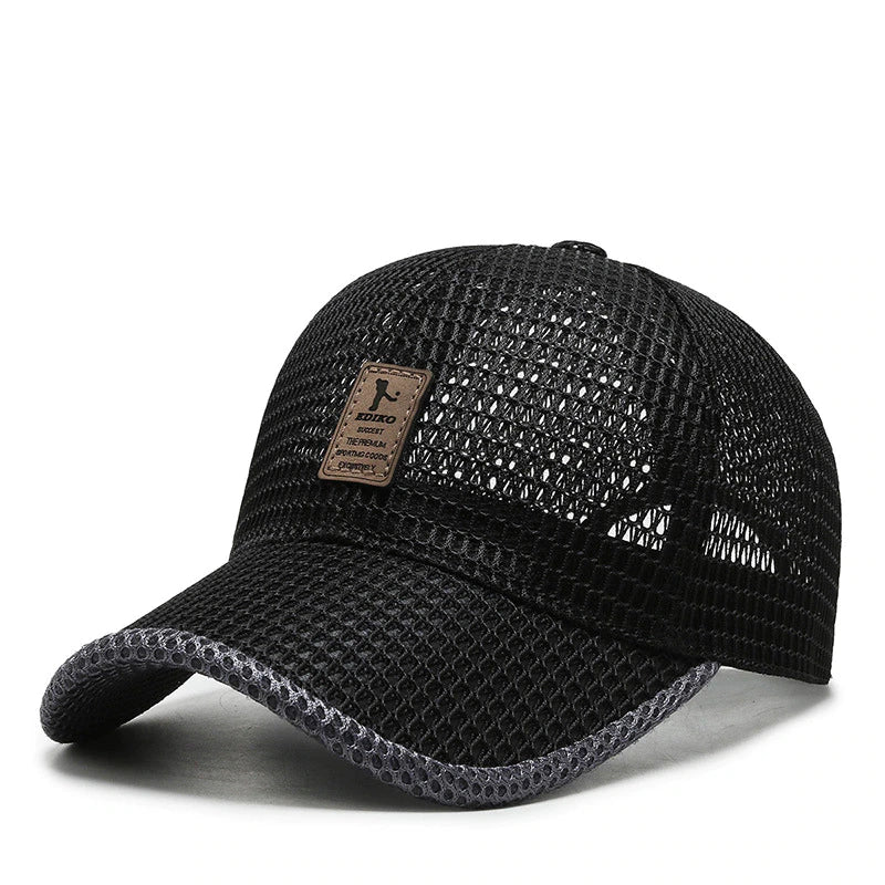 Unisex Sommer Kappe mit Atmungsaktivem Design und Verstellbarem Snapback 0